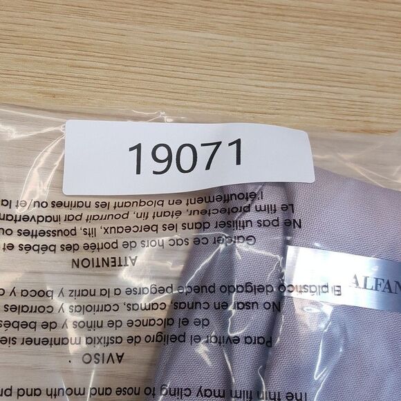 ALFANI Mens Neck Tie Solid Light Pink Textured Modern Classic - Picture 5 of 5